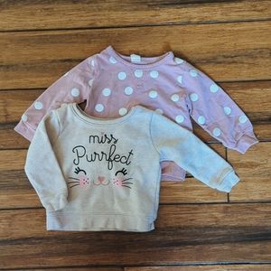 Baby sweatshirts